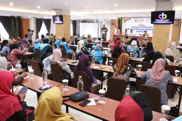 Workshop Bangga Kencana dan Percepatan Penurunan Stunting. (Foto: Istimewa)