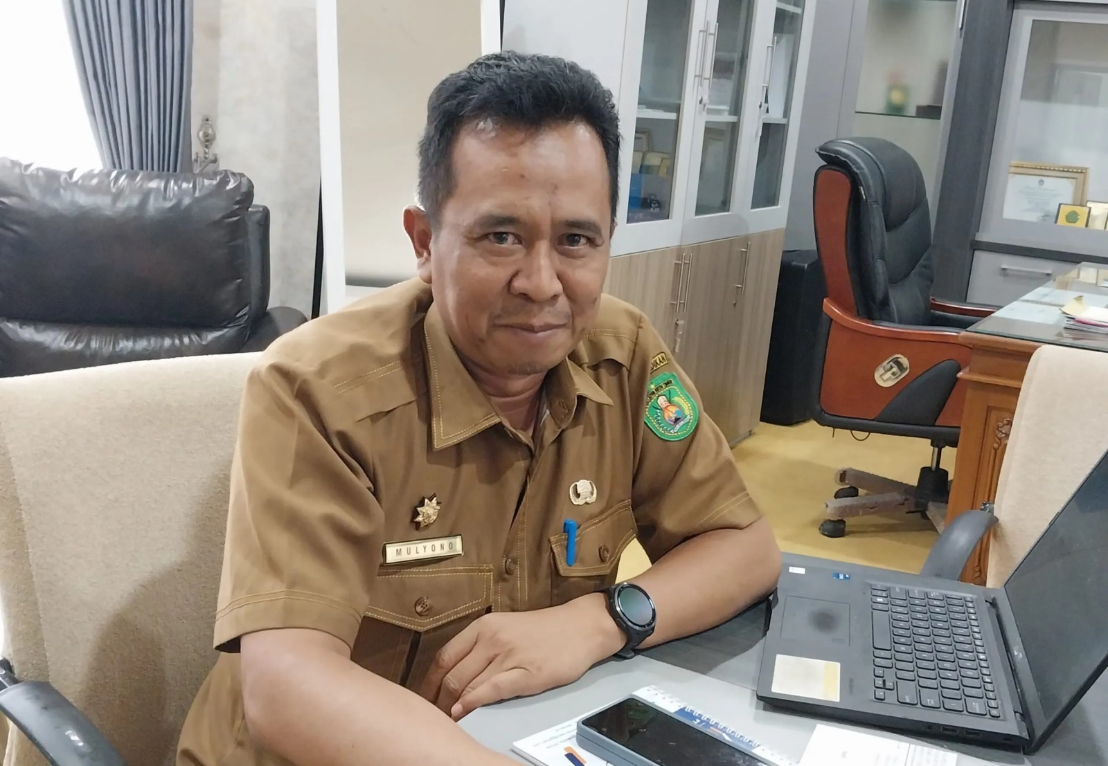 Kepala Disdikbud Kutim, Mulyono. (Foto: Istimewa)