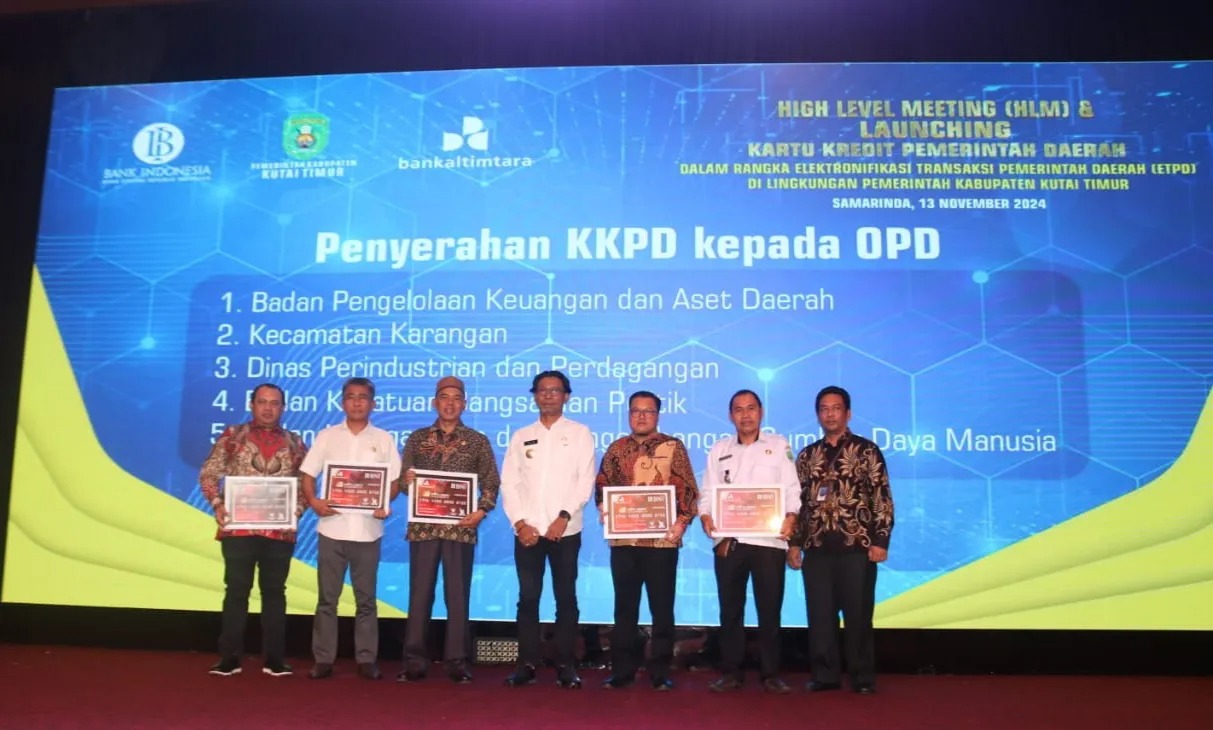 Peluncuran KKPD oleh Pemkab Kutim (Foto: Istimewa)