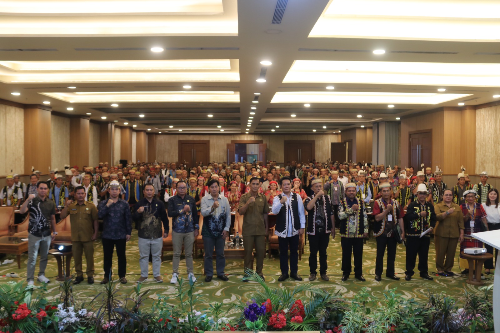 Peningkatan Kapasitas Lembaga Pemberdayaan Masyarakat (LPM) dan Lembaga Adat Kampung (LAK) se-Kabupaten Mahulu. (Foto: Istimewa)