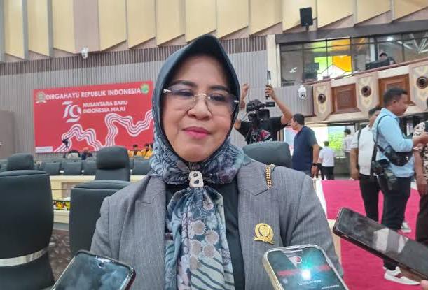 Syarifatul Sya'diah, Anggota DPRD Kaltim. (Foto: Yah/Klausa)