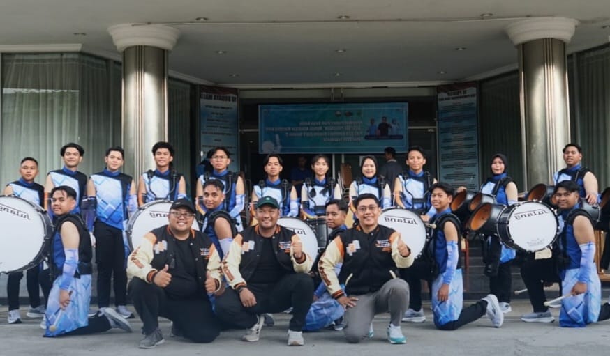 Drum Corps asal Kalimantan Timur (Kaltim) siap unjuk kebolehan di ajang Kejuaraan Marching Band Piala Raja Hamengku Buwono X Season 2.