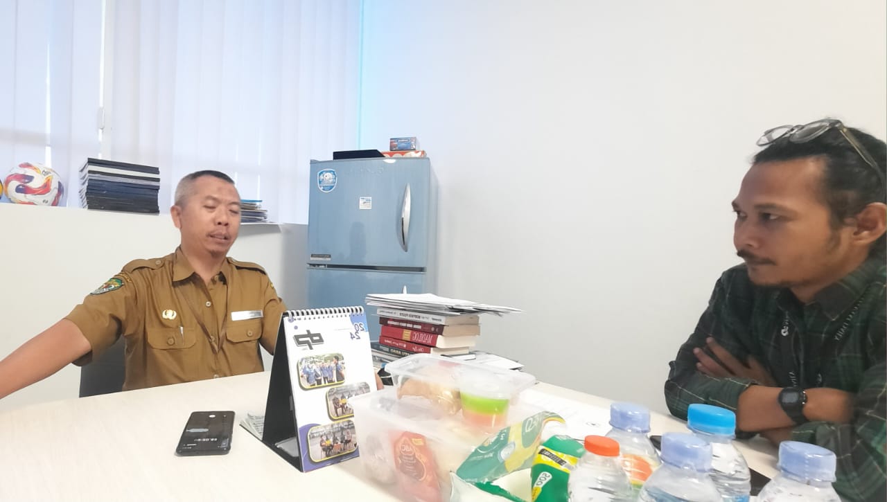Kepala Bidang Peningkatan Prestasi Olahraga Dispora Kaltim, Rasman Rading. (Foto: Wan/Klausa)