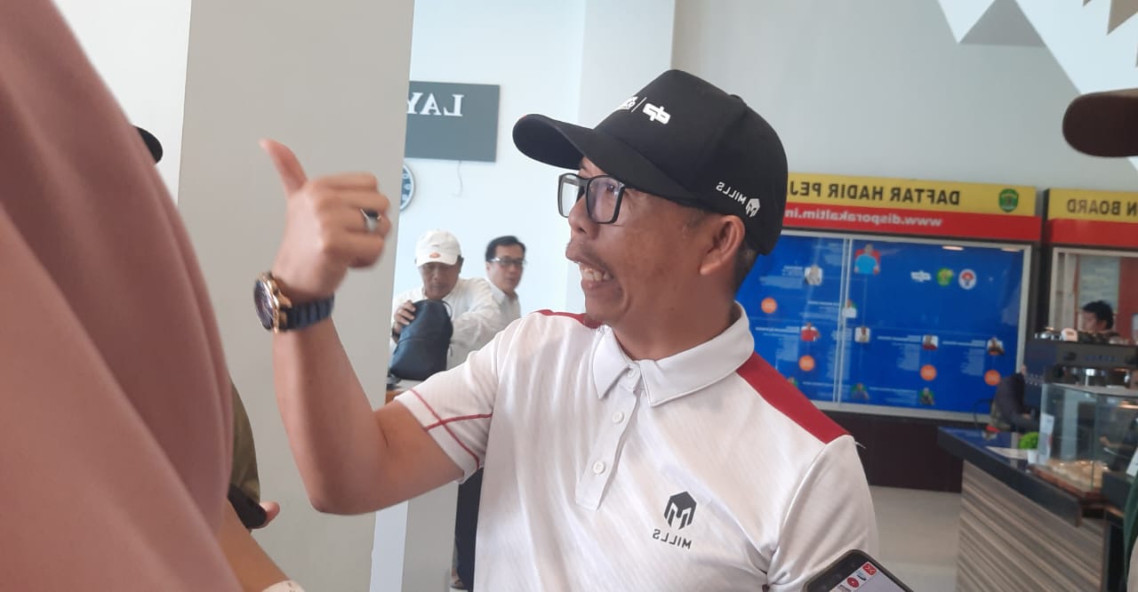 Rasman Rading, Kepala Bidang Peningkatan Prestasi Olahraga Dispora Kaltim. (Foto: Wan/Klausa)