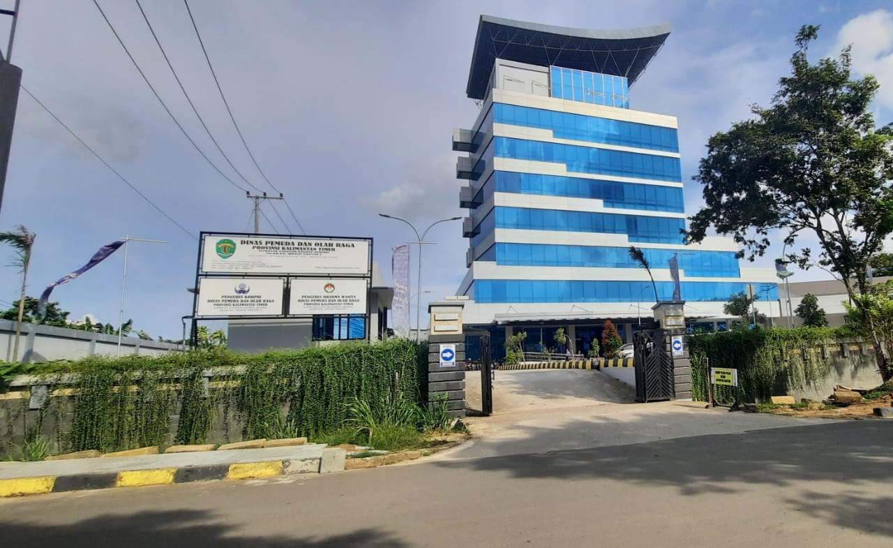 Kantor Dispora Kaltim. (Foto: Istimewa)