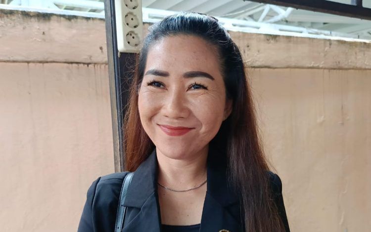Yonavia, Anggota DPRD Kaltim. (Foto: Yah/Klausa)