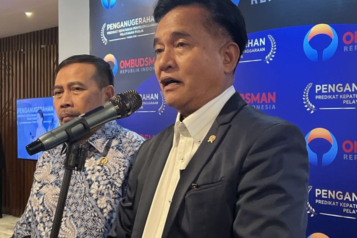 Menteri Koordinator Bidang Hukum, HAM, Imigrasi, dan Pemasyarakatan (Menko Kumham Imipas) Yusril Ihza Mahendra. (Foto: Istimewa)