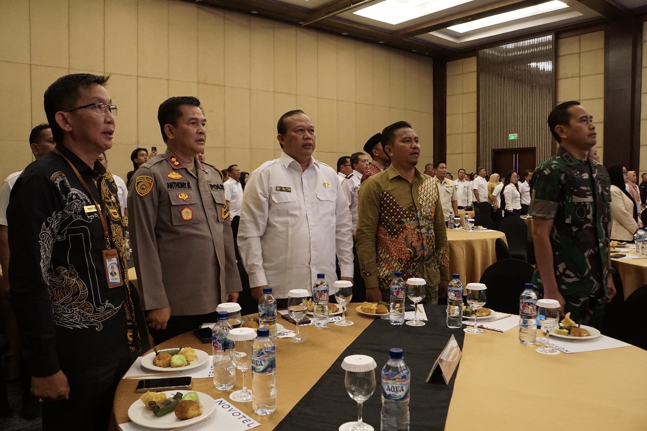 Rapat Koordinasi (Rakor) Forkopimda se-Kalimantan Timur. (Foto: Istimewa)