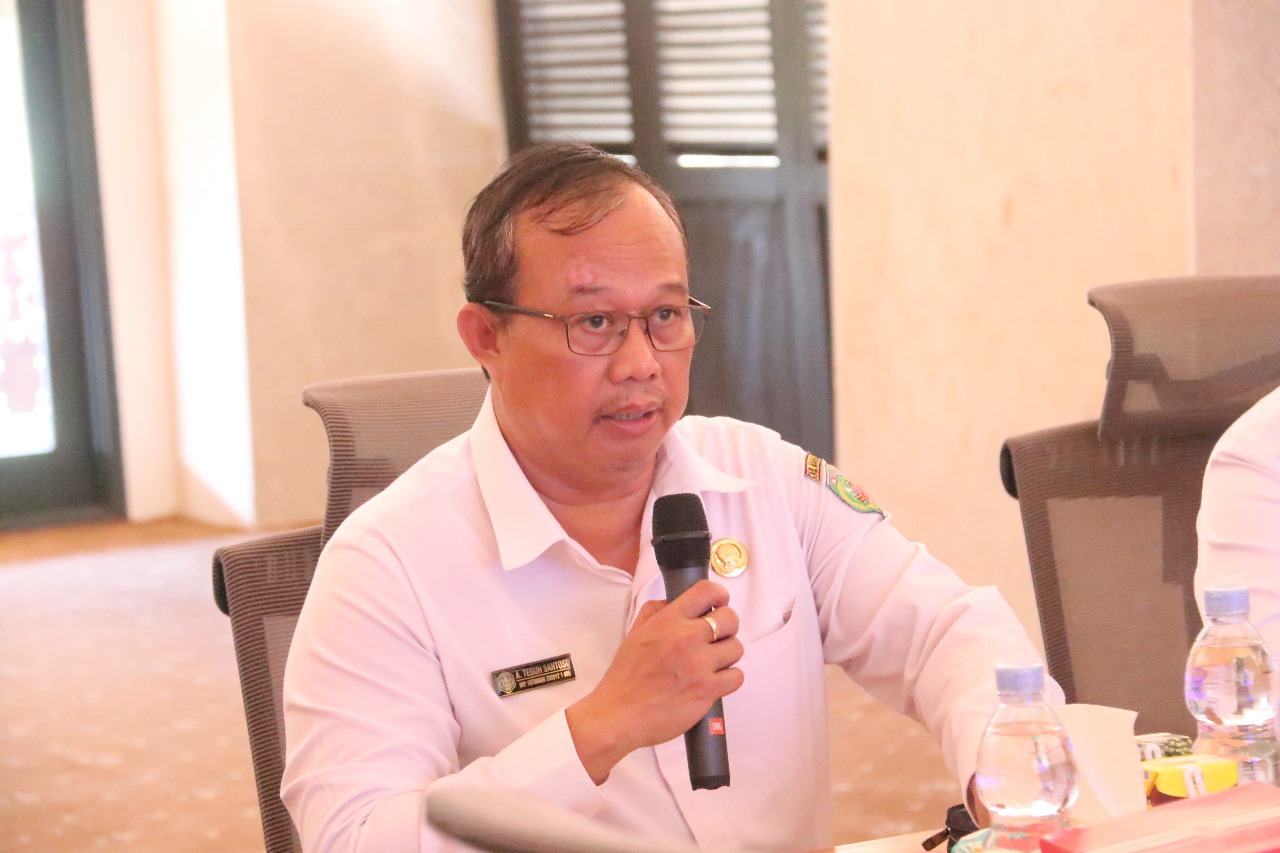 Asisten I Bidang Pemerintahan dan Kesejahteraan Rakyat, Agustinus Teguh Santoso. (Foto: Istimewa)