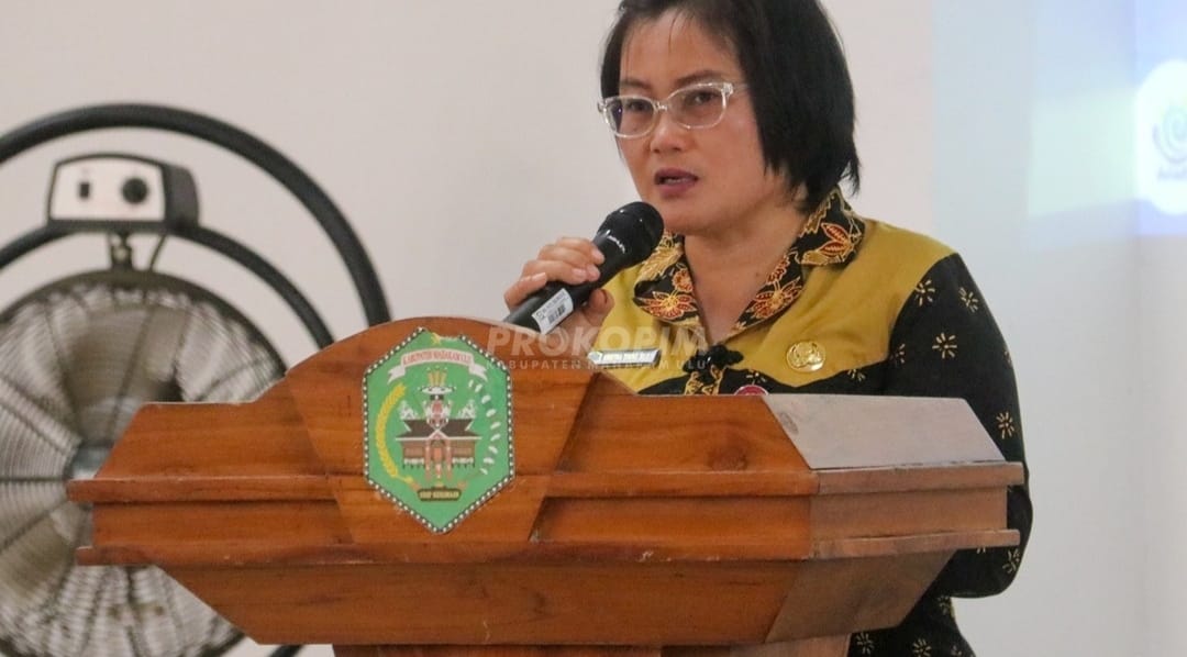 Asisten III Bidang Administrasi Umum, Kristina Tening. (Foto: Istimewa)