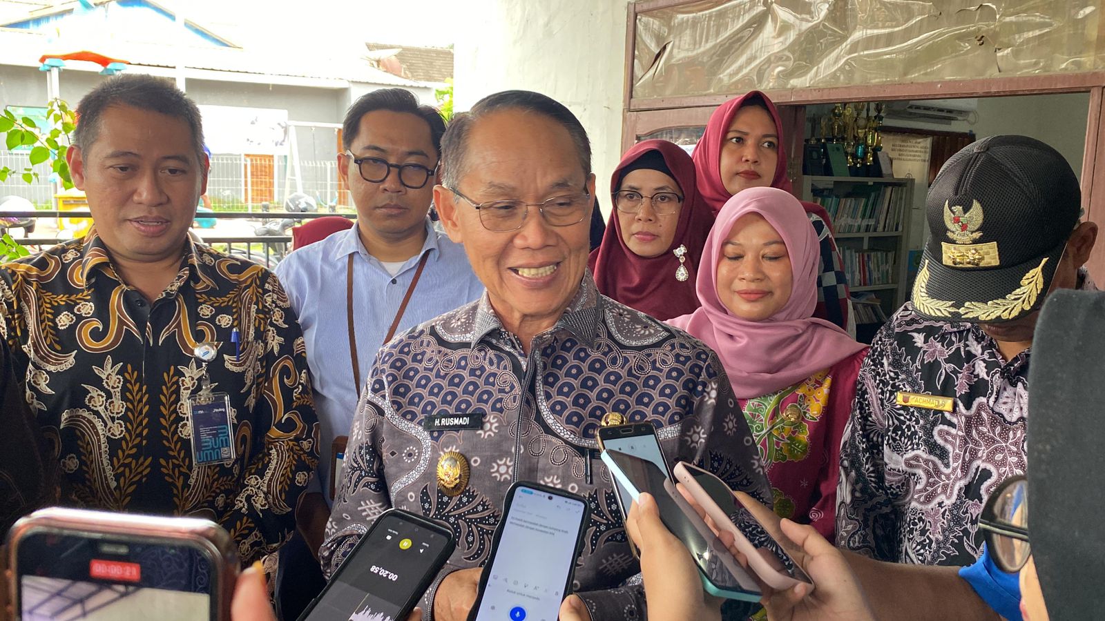 Wakil Wali Kota Samarinda, Rusmadi Wongso. (Foto: Yah/Klausa)