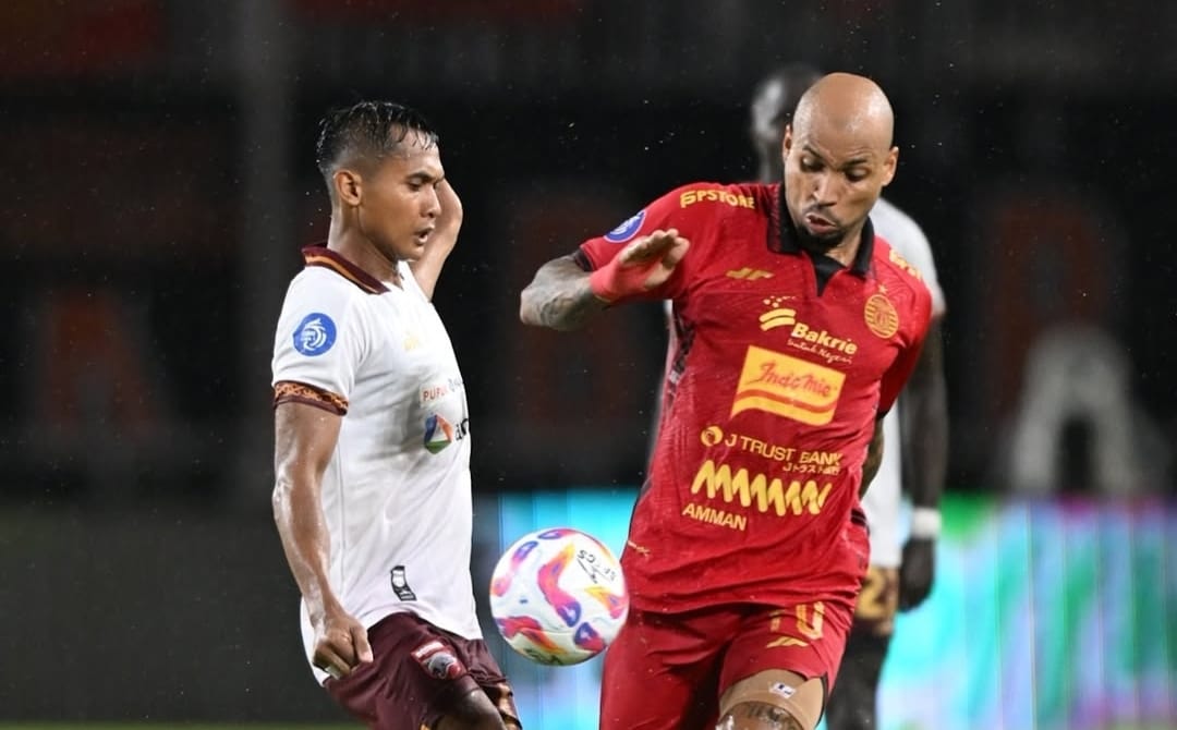 Pertandingan antara Borneo FC vs Persija Jakarta hasil imbang 1-1 dalam laga BRI Liga 1 2024/2025 Matchweek 14 digelar di Stadion Pakansari, Bogor, pada Selasa (10/12/2024).(Ist)