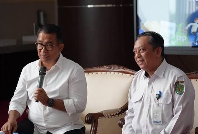 Penjabat Gubernur Kaltim, Akmal Malik, di VIP Room, Bandara Sultan Aji Muhammad Sulaiman Sepinggan Balikpapan, Rabu (11/12/2024).(IST)