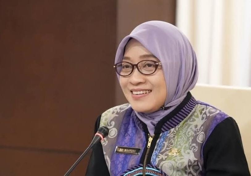 Sekdaprov Kaltim, Sri Wahyuni (Foto: Istimewa)