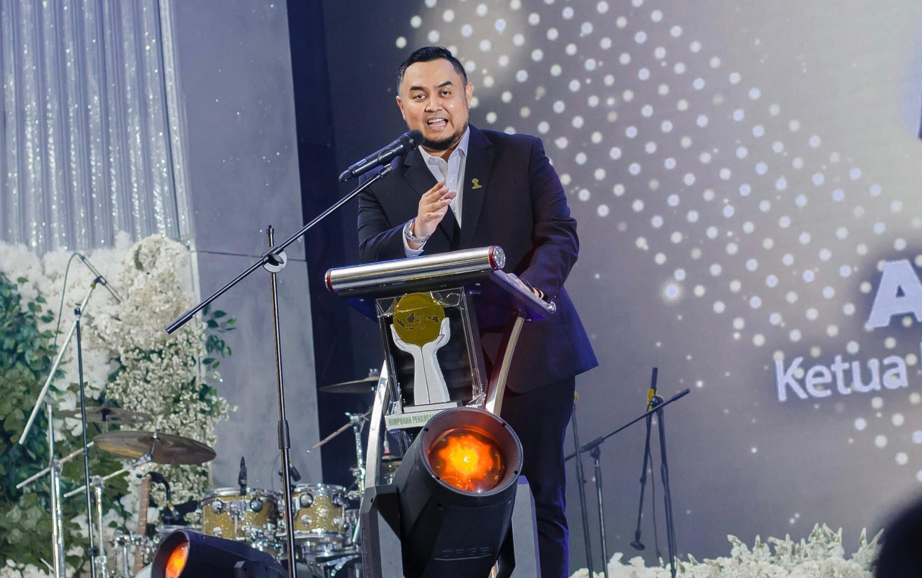 Ketua Umum Hipmi Kaltim, Andi Adi Wijaya (Foto: Istimewa)