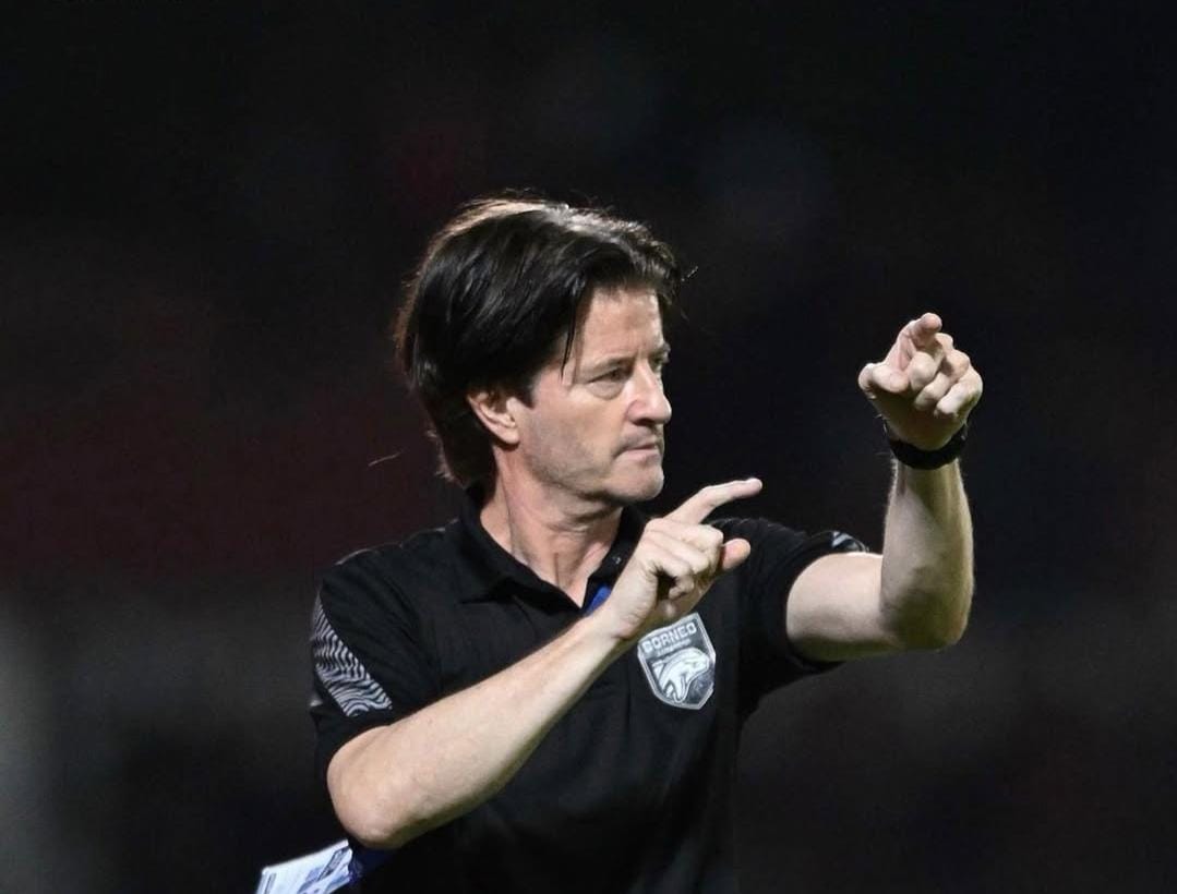 Pelatih Borneo FC, Pieter Huistra. (Foto: Istimewa)