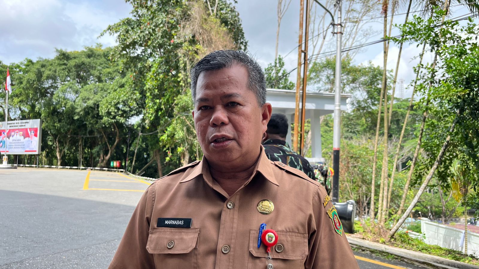Asisten II Pemkot Samarinda, Marnabas. (Foto: Yah/Klausa)