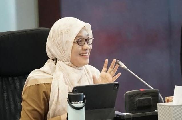 Sekdaprov Kaltim, Sri Wahyuni (Foto: Istimewa)