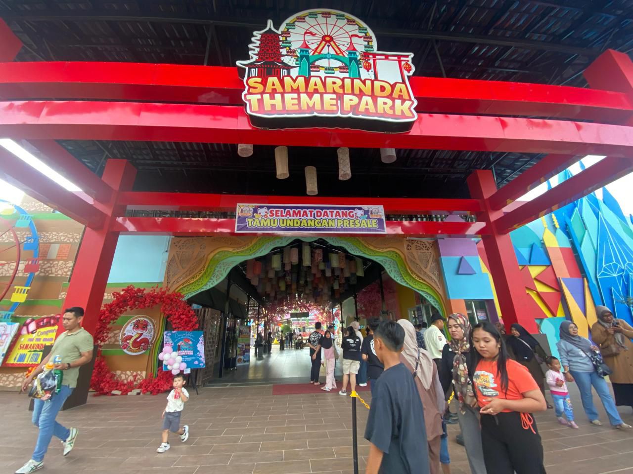 Samarinda Theme Park. (Foto: Yah/Klausa)