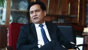 Menteri Koordinator Bidang Hukum, HAM, dan Imigrasi, Yusril Ihza Mahendra. (Foto: Istimewa)