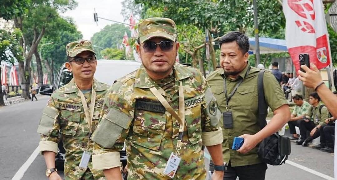 Gubernur Kaltim, Rudy Mas'ud saat mengikuti Retret di Magelang. (Foto: Istimewa)