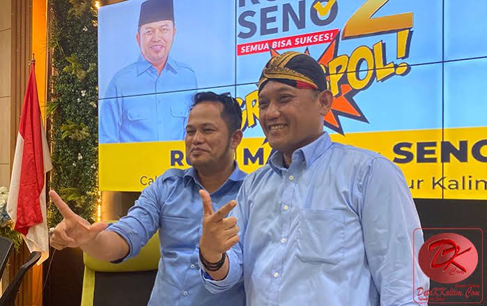 Gubernur dan Wakil Gubernur Kaltim, Rudy Mas'ud dan Seno Aji. (Foto: Istimewa)