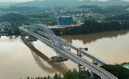 Jembatan Mahakam, Kota Samarinda. (Foto: Istimewa)