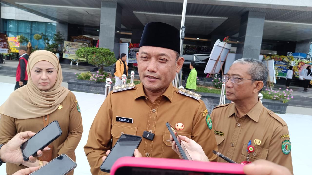 Wakil Gubernur Kaltim, Seno Aji. (Foto: Yah/Klausa)