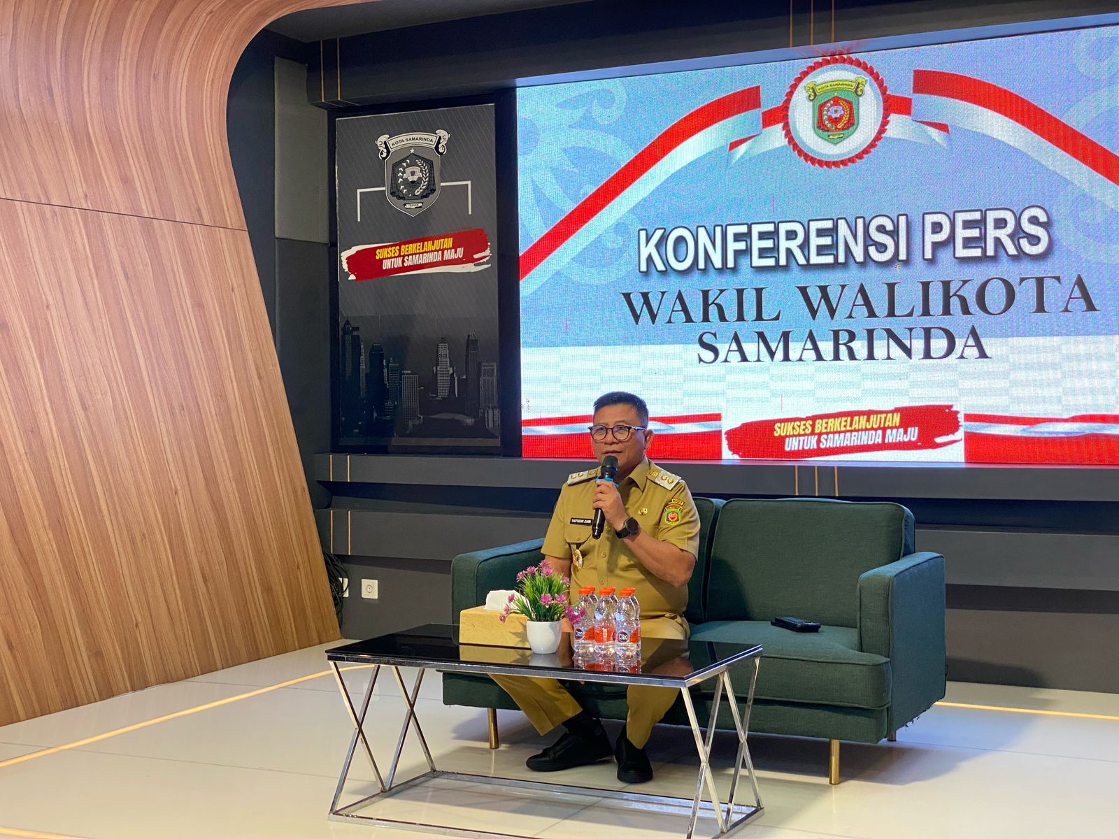 Wakil Wali Kota Samarinda, Saefuddin Zuhri. (Foto: Yah/Klausa)