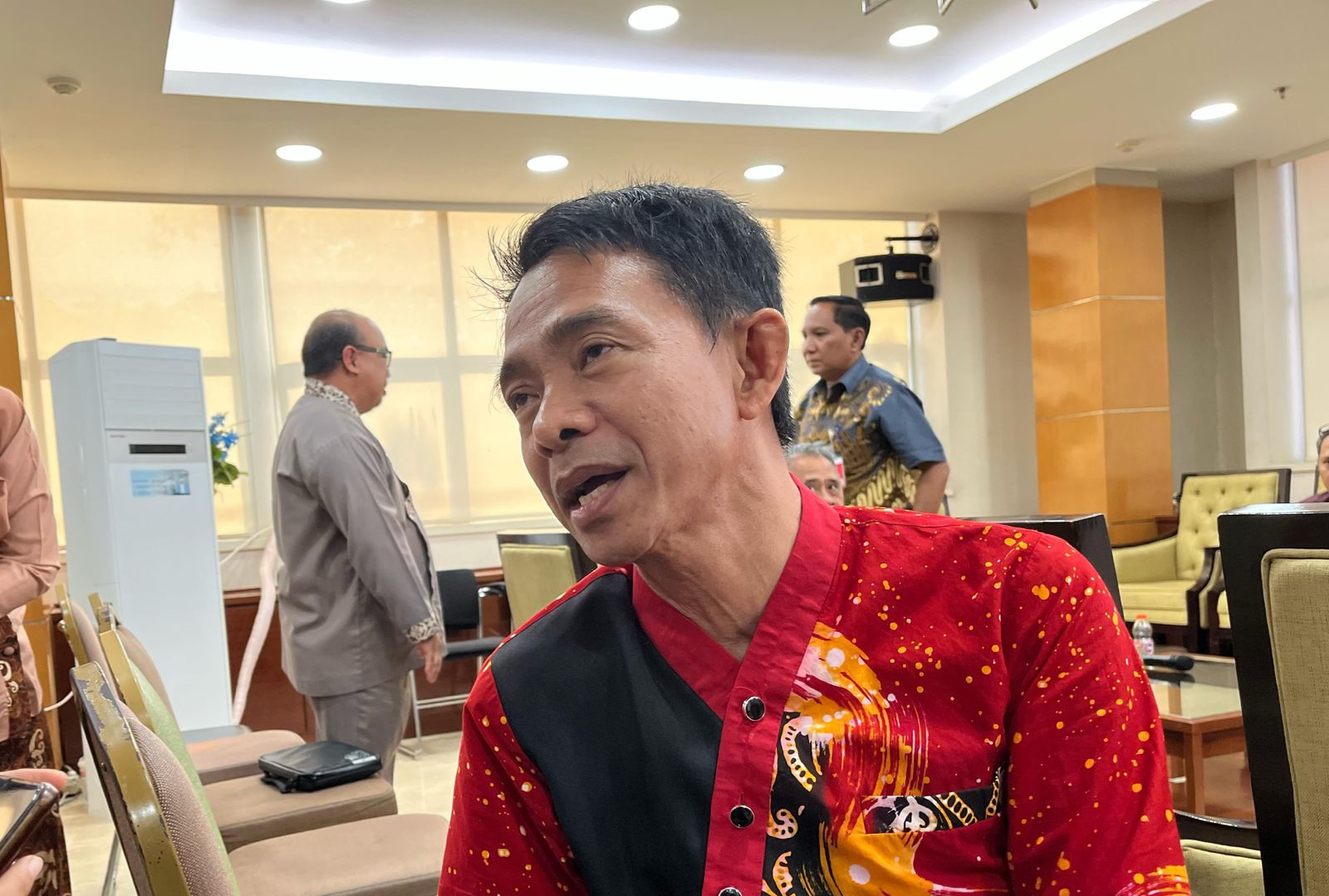 Kepala Bidang Pemasaran Produk Dalam Negeri dan Pengendalian Barang Pokok Disperindag Kukar, Muhammad Bustani. (Foto: Yah/Klausa)