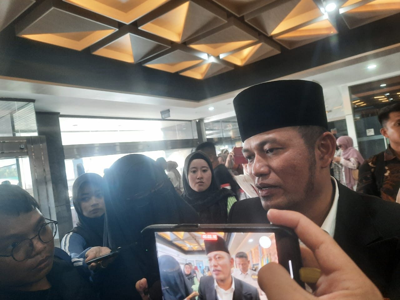 Gubernur Kaltim, Rudy Mas'ud. (Wan/Klausa)
