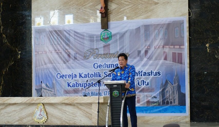 Bupati Mahakam Ulu, Bonifasius Belawan Geh. (Foto: Istimewa)