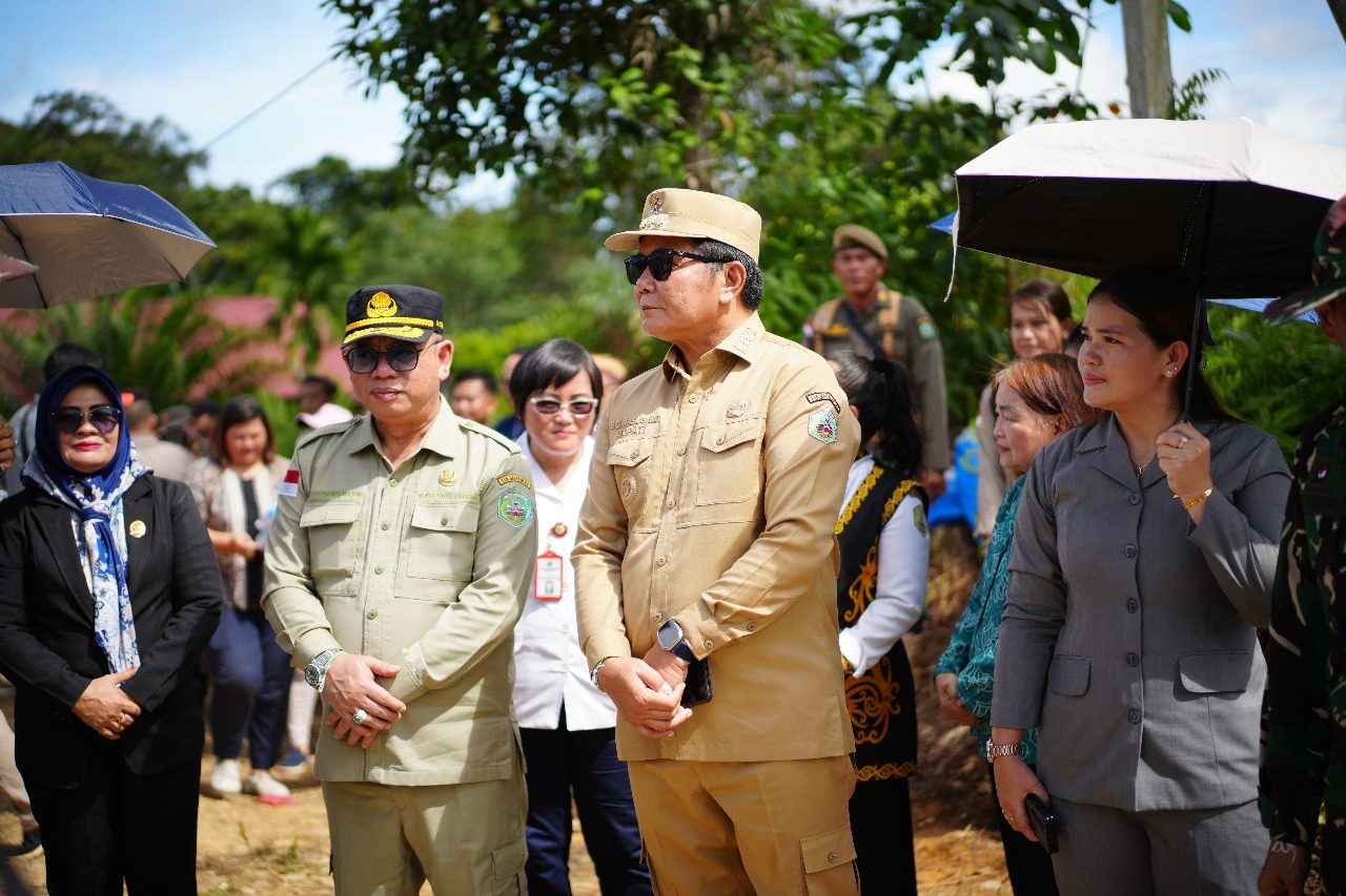 Bupati Mahakam Ulu, Bonifasius Belawan Geh. (Foto: Istimewa)