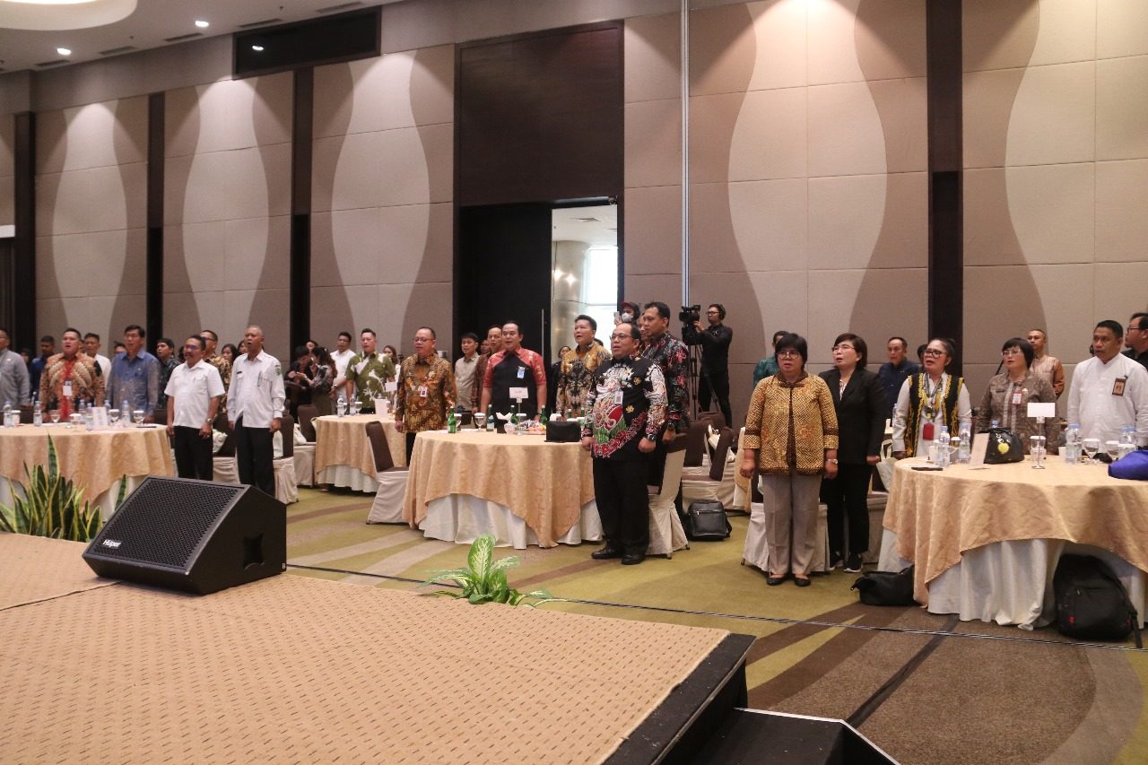 High Level Meeting (HLM) dan Focus Group Discussion yang dilaksanakan di Hotel Santika Premier Hayam Wuruk, Jakarta, Rabu (26/2/2025). (Foto: Istimewa)