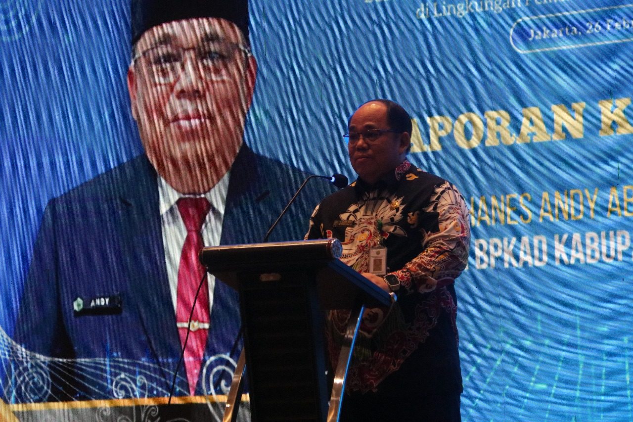 Kepala BPKAD Mahulu, Yohanes Andy Abeh. (Foto: Istimewa)