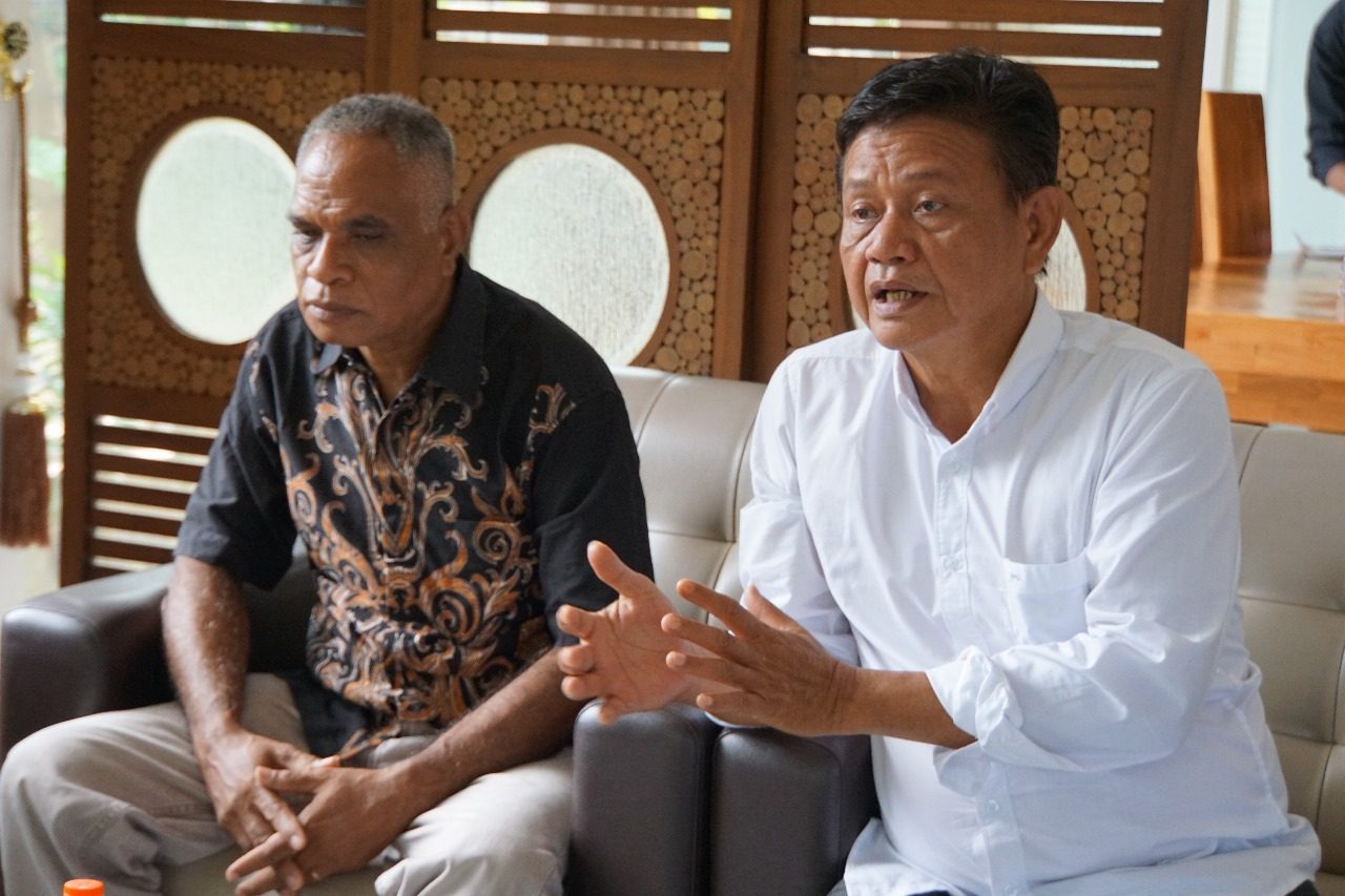 Kepala Bidang Peternakan, Perikanan, dan Perkebunan DKPP Mahulu, Stepanus Boro Duran. (Foto: Istimewa)