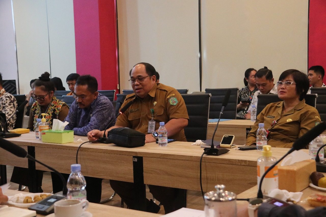 Kegiatan Monitoring dan Evaluasi Semester Gasal Tahun Akademik 2024/2025 yang digelar di Gedung FIA UI, Selasa (25/2/2025). (Foto: Istimewa)
