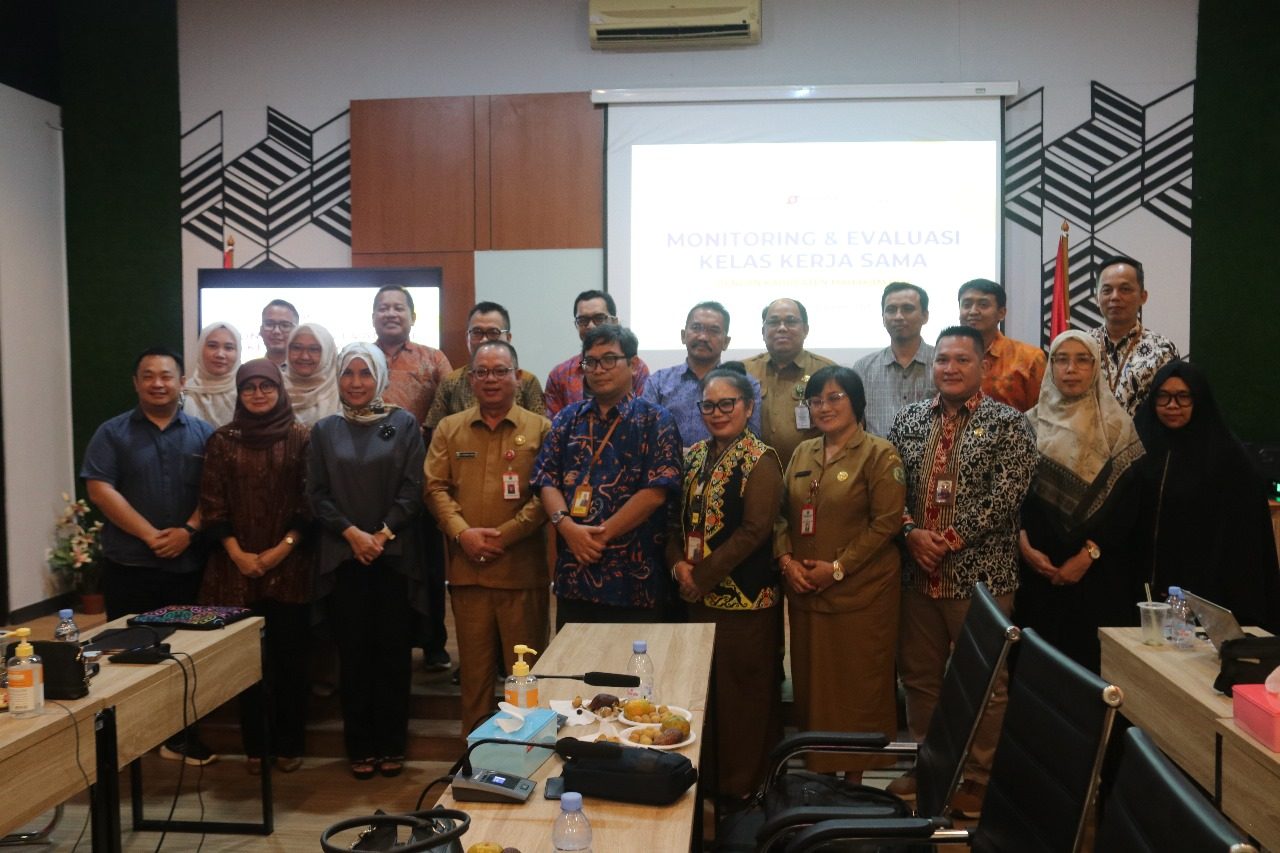 Kegiatan Monitoring dan Evaluasi Semester Gasal Tahun Akademik 2024/2025 yang digelar di Gedung FIA UI, Selasa (25/2/2025). (Foto: Istimewa)