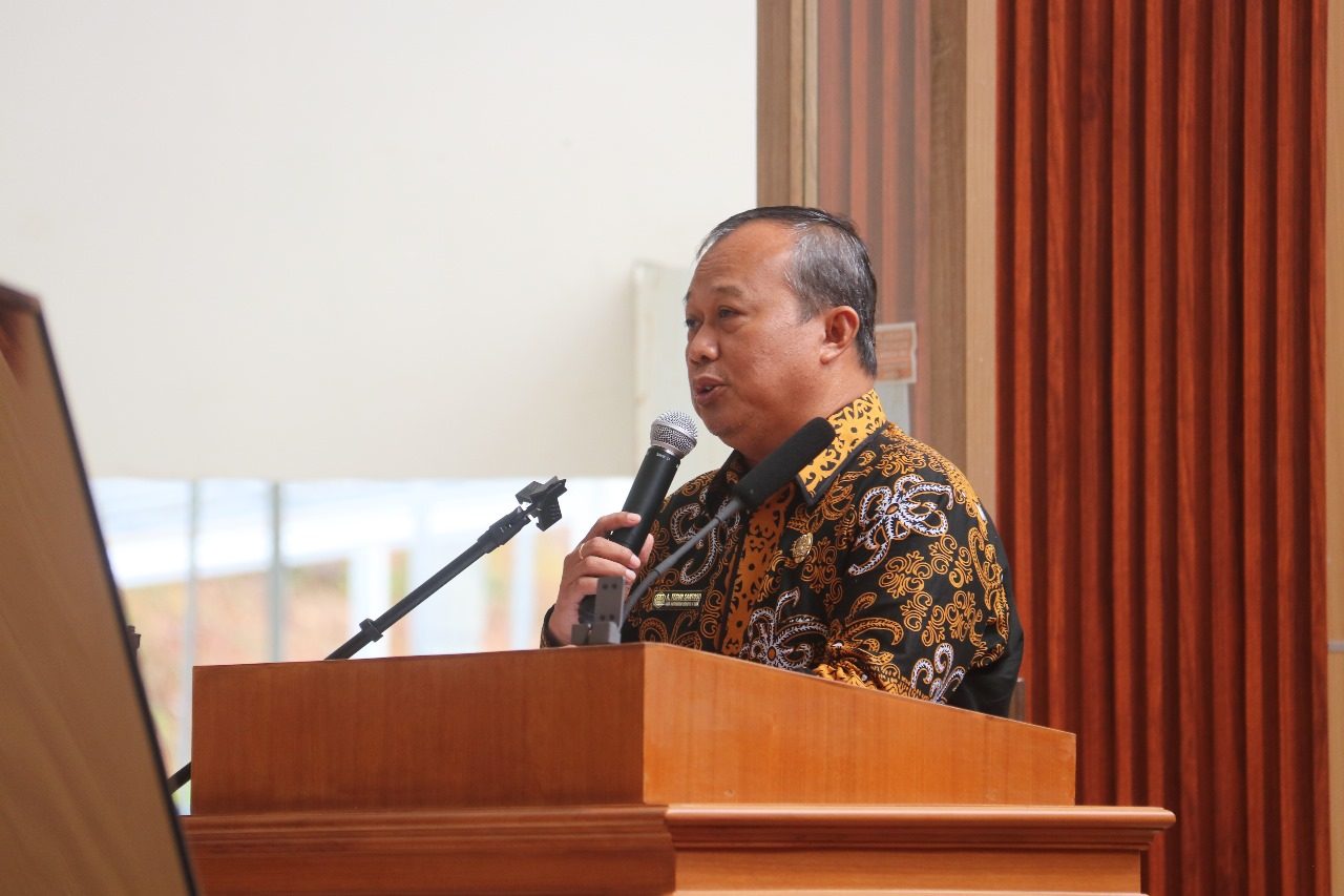 Asisten I Bidang Pemerintahan dan Kesejahteraan Rakyat, Agustinus Teguh Santoso. (Foto: Istimewa)