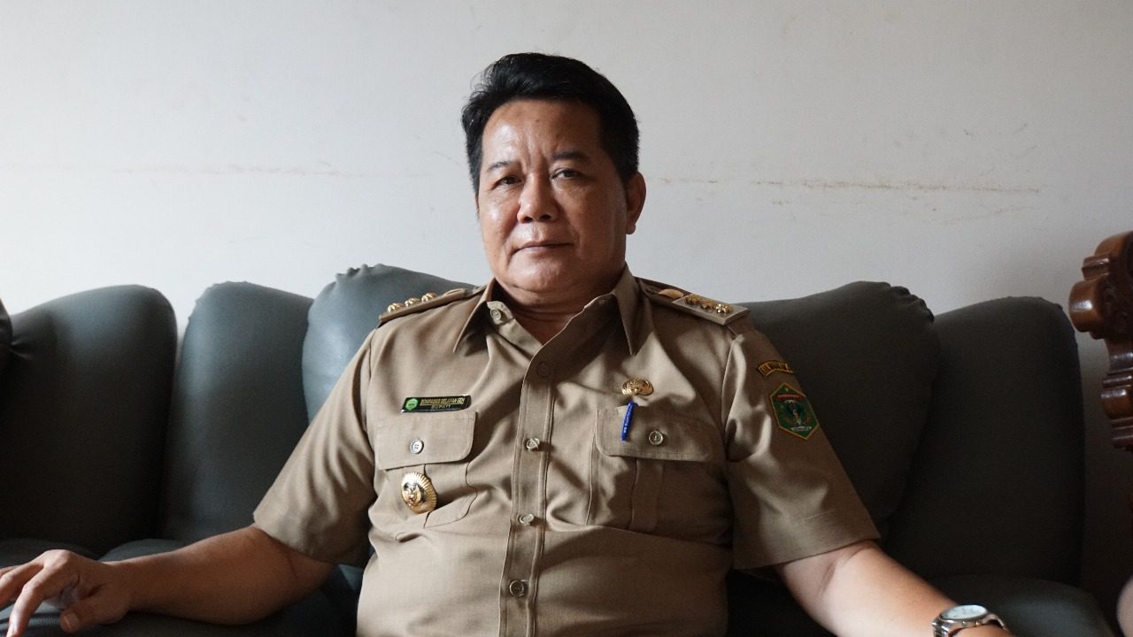 Bupati Mahakam Ulu, Bonifasius Belawan Geh. (Foto: Istimewa)