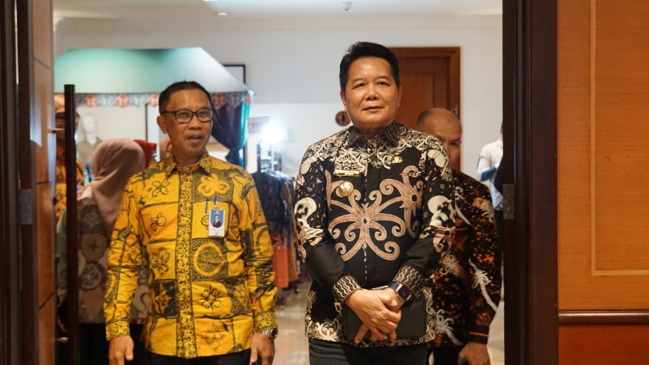 Rapat Umum Pemegang Saham (RUPS) PT BPD Kaltim Kaltara Tahun Buku 2024. (Foto: Istimewa)