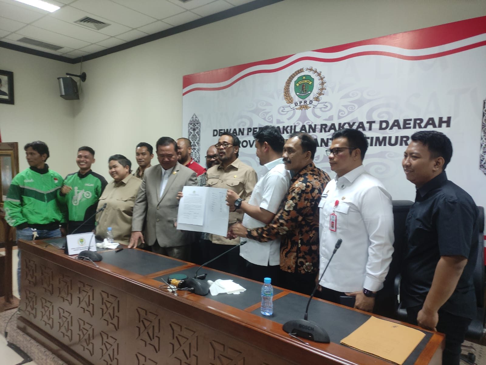 Suasana RDP Komisi II DPRD Kaltim bersama PT Pertamina pada Rabu (9/4/2025). (Foto: Din/Klausa)