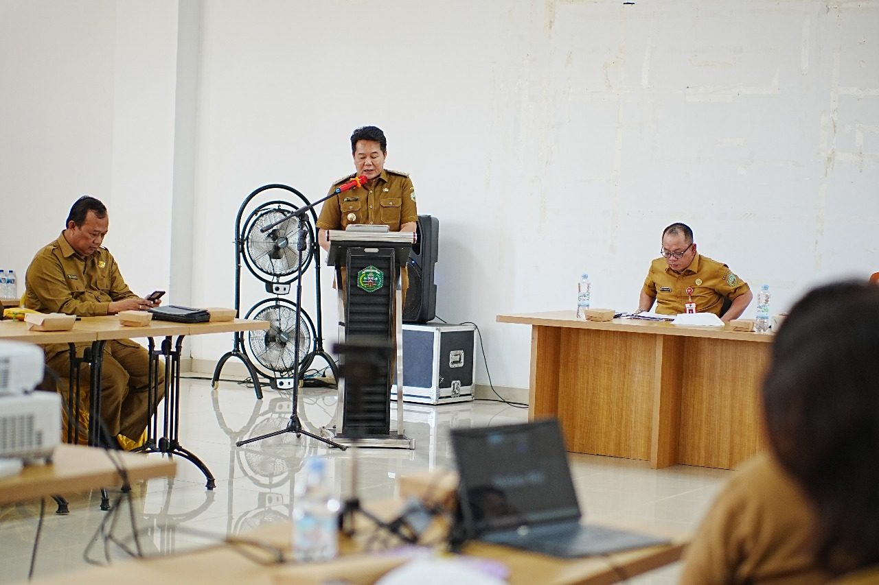 Bupati Mahakam Ulu, Bonifasius Belawan Geh. (Foto: Istimewa)
