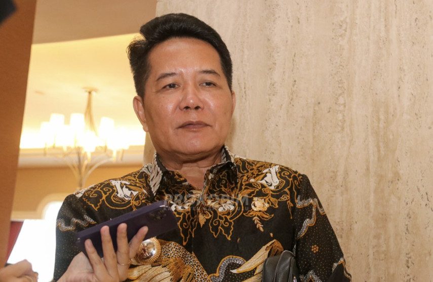Bupati Mahakam Ulu, Bonifasius Belawan Geh. (Istimewa)