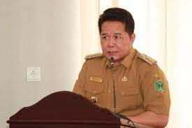 Bupati Mahakam Ulu, Bonifasius Belawan Geh. (Istimewa)