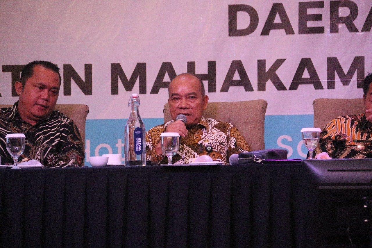 Rapat Koordinasi (Rakor) Penyusunan LPPD, LKPJ, dan Ringkasan LPPD. (Foto: Istimewa)