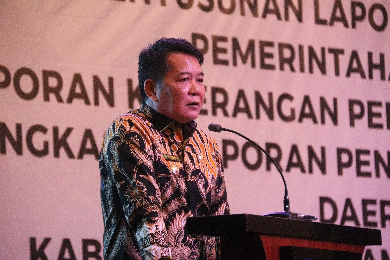 Bupati Mahakam, Bonifasius Belawan Geh. (Foto: Istimewa)