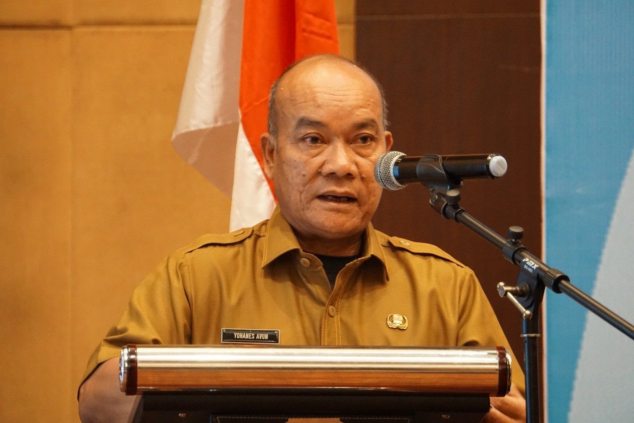 Wakil Bupati Mahulu, Yohanes Avun. (Foto: Istimewa)