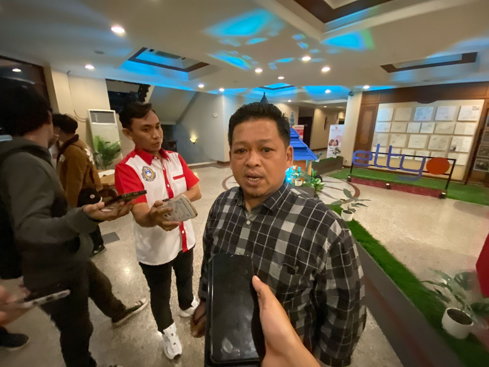 Kepala Dispora Kukar, Aji Ali Husni. (Foto: Yah/Klausa)