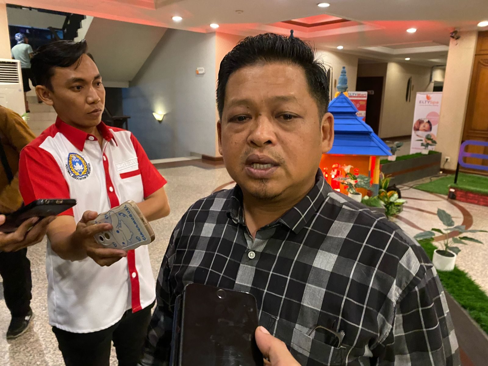 Kepala Dispora Kukar, Aji Ali Husni. (Foto: Yah/Klausa)